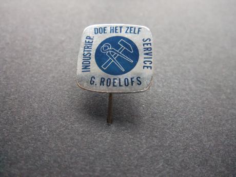 Doe-het-zelf G. Roelofs gereedschappen, hamer, nijptang